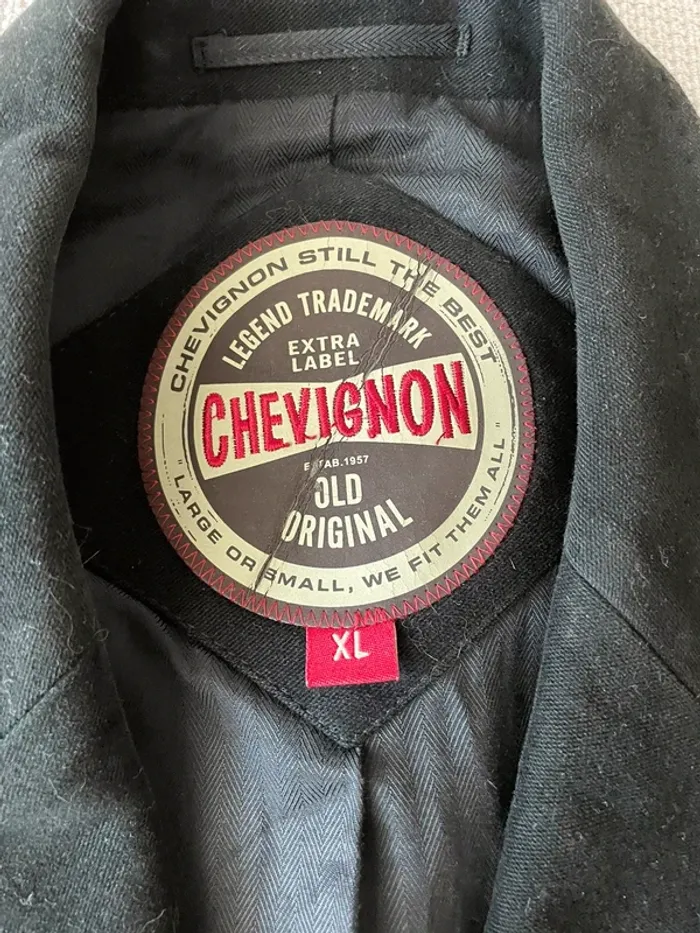 Manteau Chevignon 3/4 homme noir - photo numéro 3
