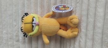 Peluche Garfield – 22 cm – Neuve avec étiquette