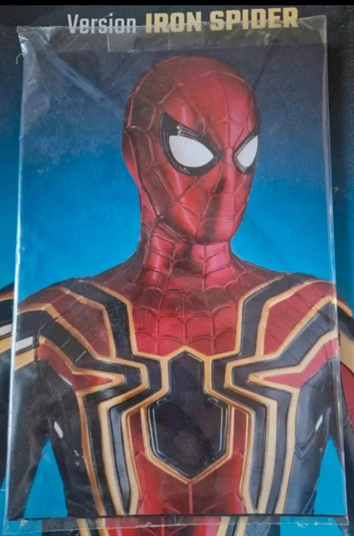 Tête spiderman - photo numéro 5