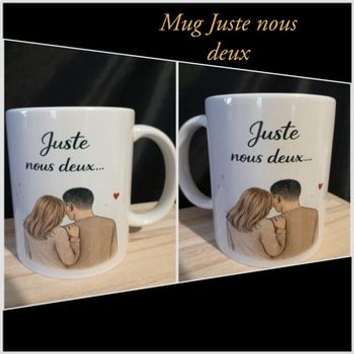 Mug juste nous - photo numéro 1