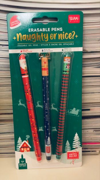 Stylo legami Noël 2024 neufs