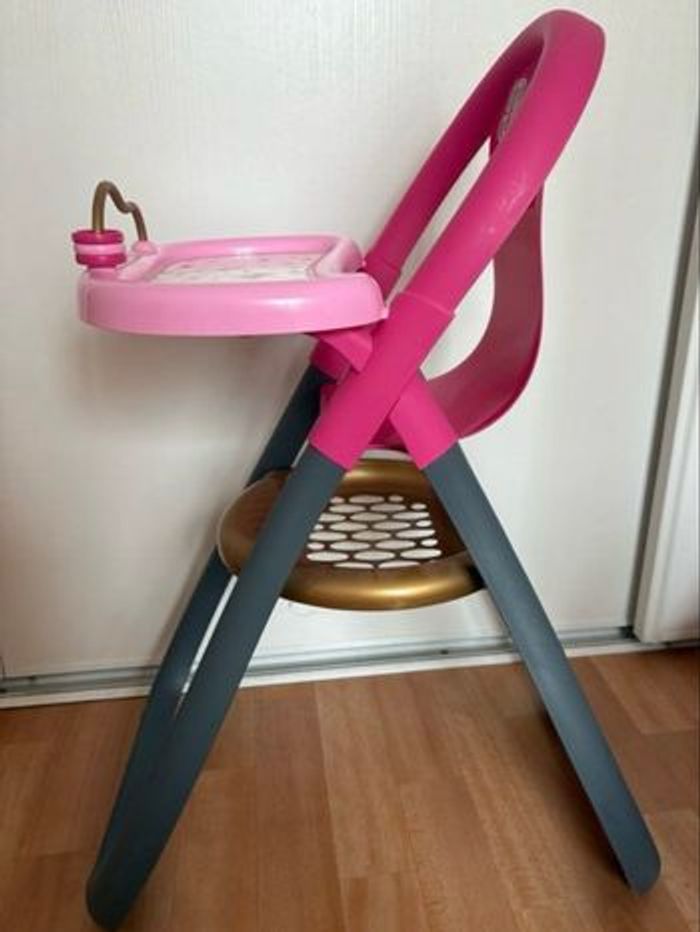 Chaise haute poupon baby nurse smoby - photo numéro 3