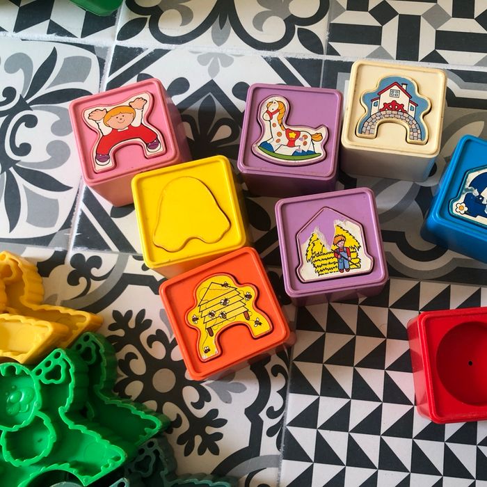 Jeu de forme divers forme et couleurs - photo numéro 7