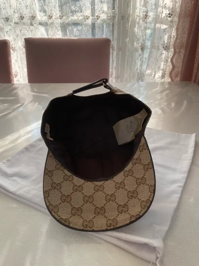 Casquette gucci - photo numéro 4