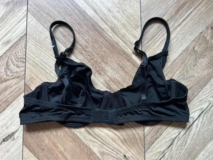 Soutien-gorge noir 90B, très bon état - photo numéro 6