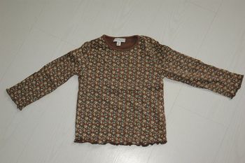 Beau top ML Vertbaudet 4 ans