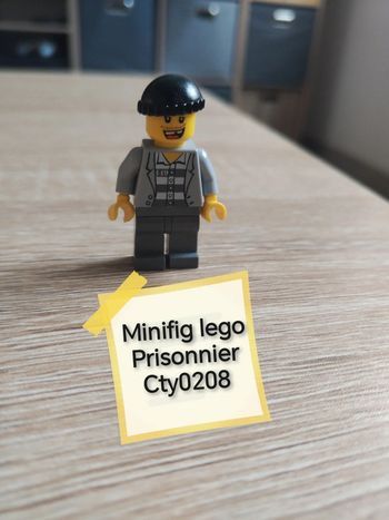Minifig lego prisonnier cty0208