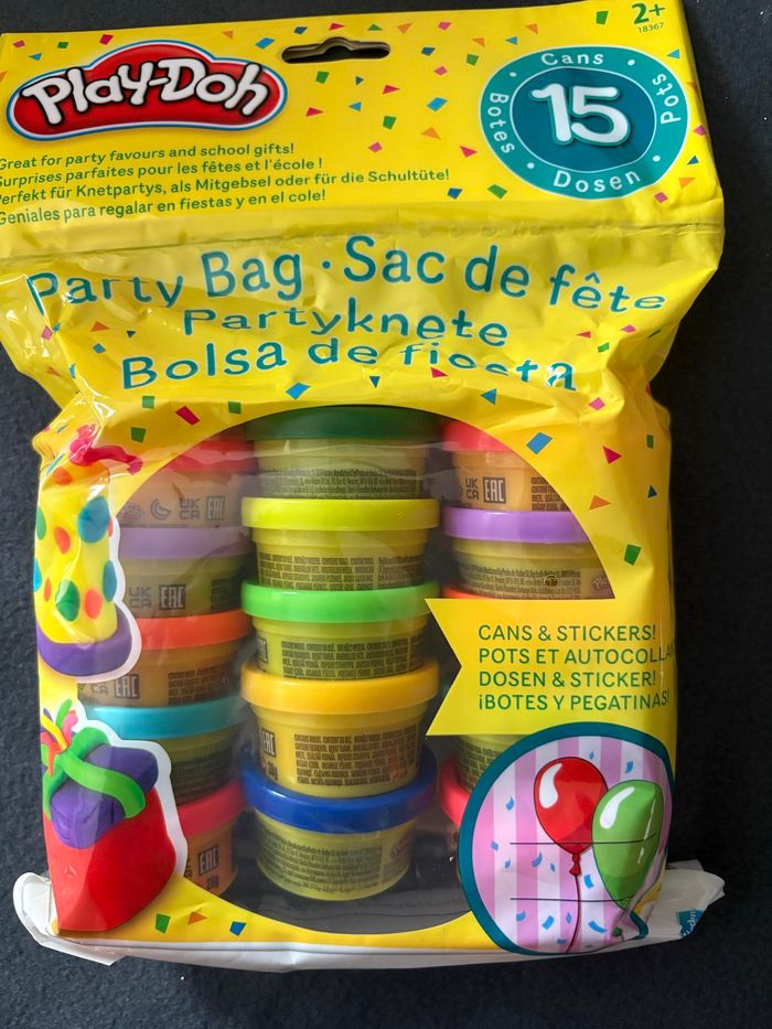 Play-Doh Party Bag - 15pc - photo numéro 2