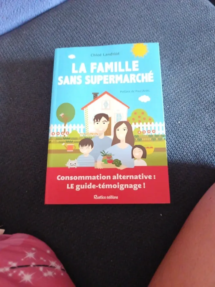 Livre la famille sans supermarché
