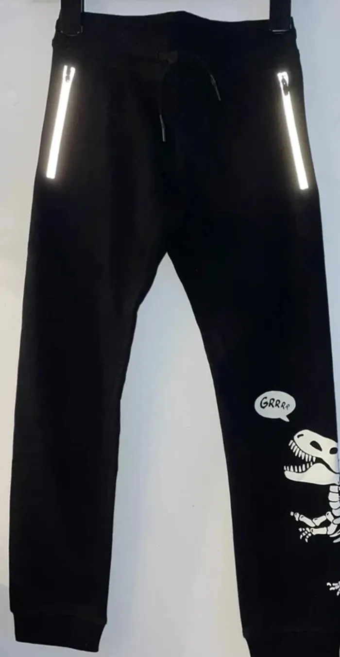 Pantalon Halloween pour enfant squelette