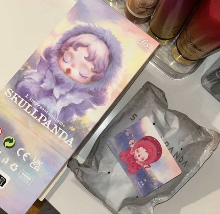 Skullpanda l’impressionne Blossom