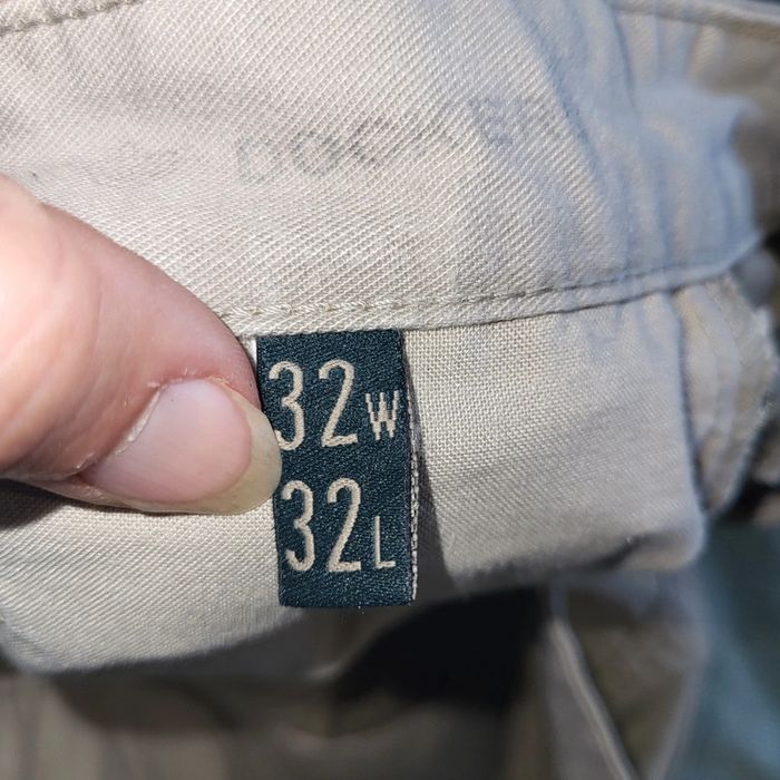 Pantalon Chino Vintage 👖 Dockers Khakis - Taille W32 L32 - FR42 - photo numéro 4