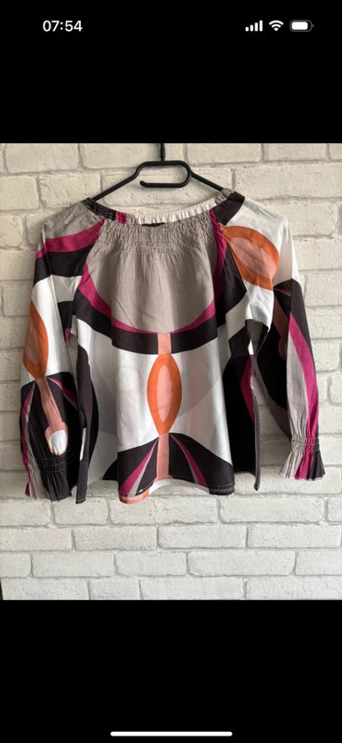 Blouse Teddy smith taille 10 ans - photo numéro 2