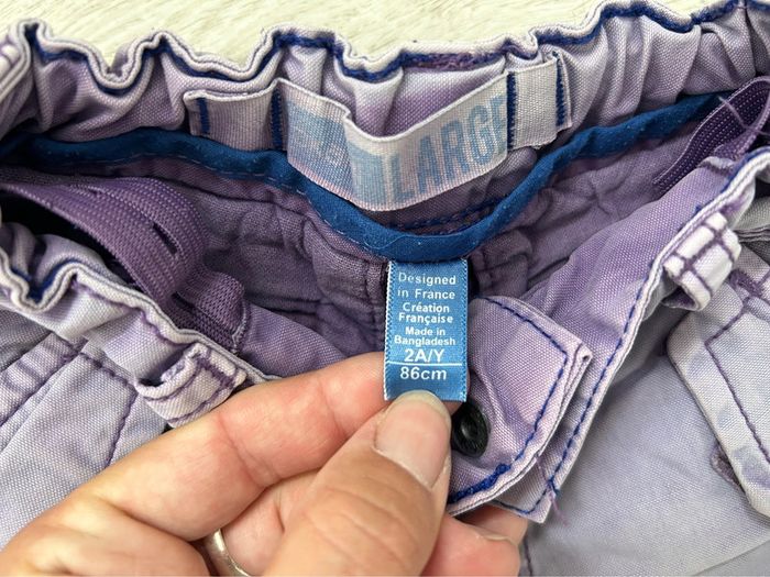 Short violet garçon 2 ans Okaïdi - photo numéro 3