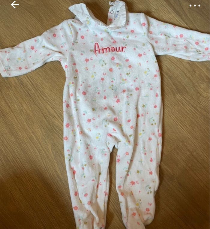 Pyjama velours