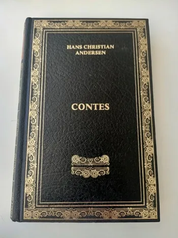 Livre Hans Christian Andersen contes (collection promesses / éditions d'antan )
