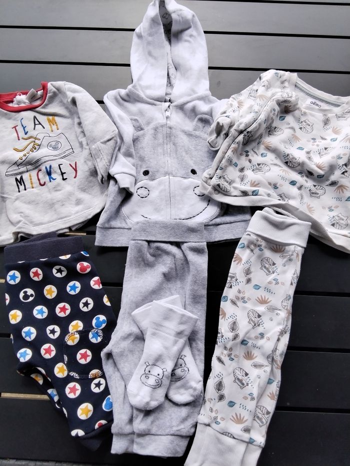 Vêtements garçon 6 mois hiver - photo numéro 6