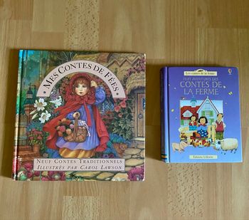 Livres de contes 
