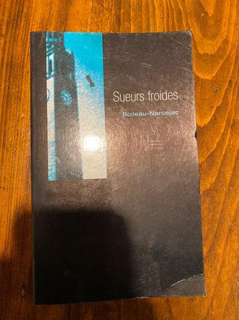 Sueurs froides Boileau-Narcejac
