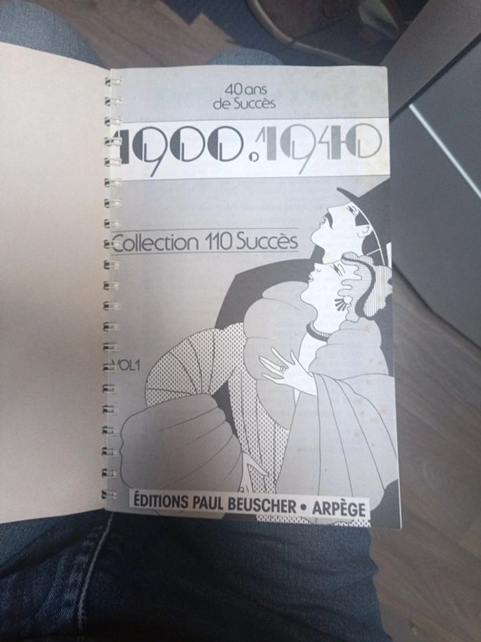 40 ans de Succès 1900-1940 Collection 110 succès - photo numéro 3