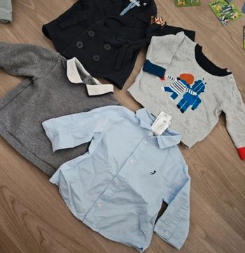 Lot garçon 6 mois