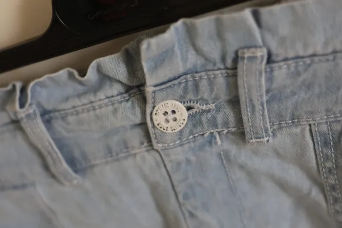 C59 short bleu Denim 1982 S - photo numéro 2