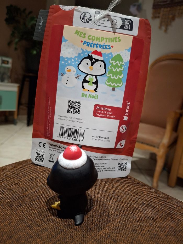 Tonies mes comptines préférées de Noël - photo numéro 2
