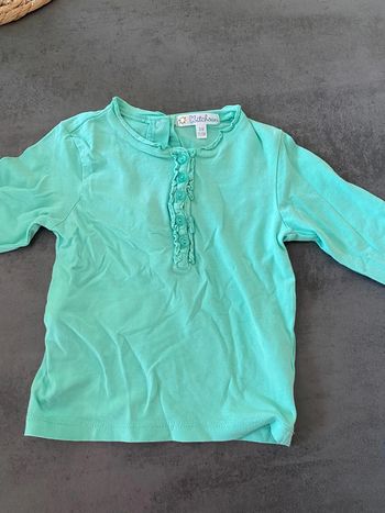 T-shirt manche longue