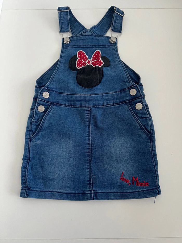 Salopette jupe Minnie mouse 3 ans/98cm