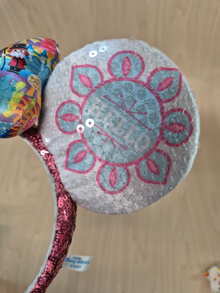 Oreilles Mickey (Disney Ears) Tokyo Disney resort : It's a Small World - photo numéro 3