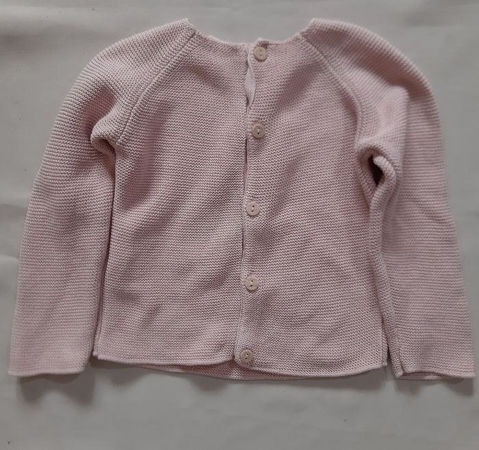pull en maille chaud rose fille - Kiabi - 2 ans - photo numéro 5
