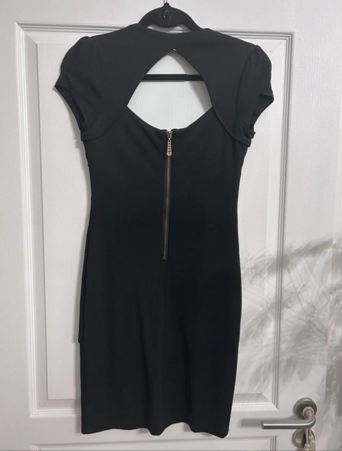 robe courte  noire  l pour un déguisement d’Halloween - photo numéro 4