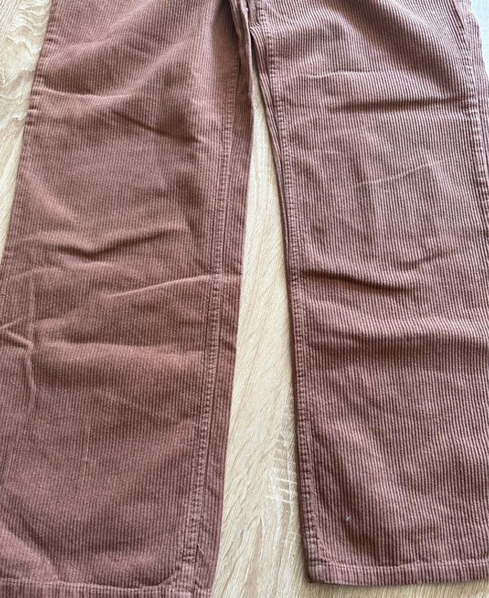 Pantalon à velours marron - photo numéro 3