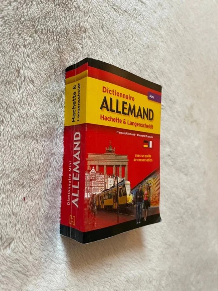 Dictionnaire de poche allemand français - photo numéro 2