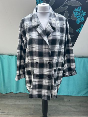 Veste chemise XL à carreaux