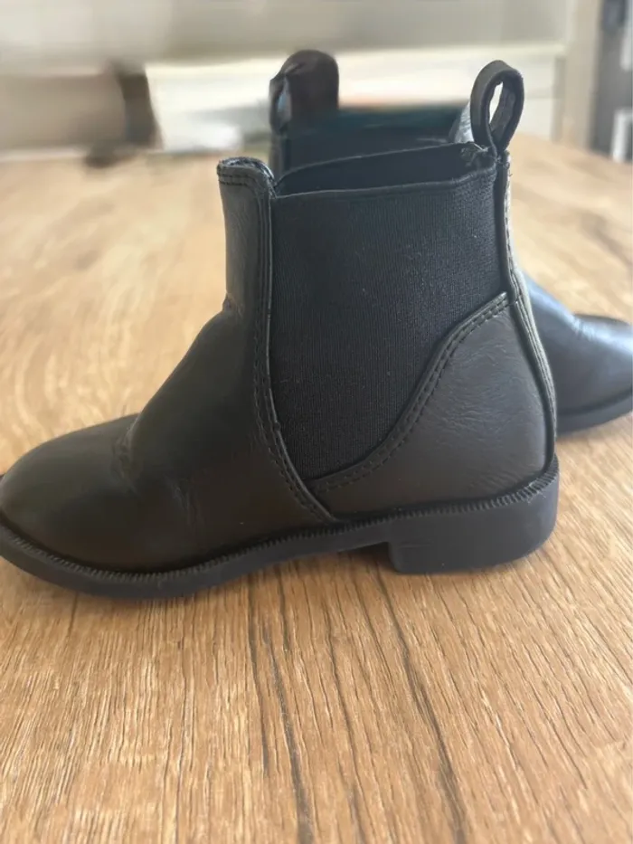 Bottines noires enfant – Primark - photo numéro 3
