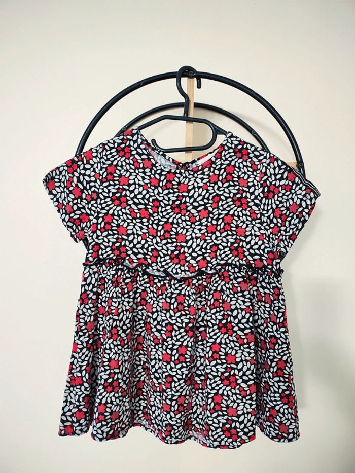 8 ans blouse tunique été orchestra