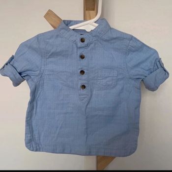 Chemise col Mao 3 mois
