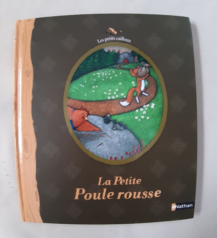 Livre enfant - La petite poule rousse - Nathan - dès 3 ans - photo numéro 2