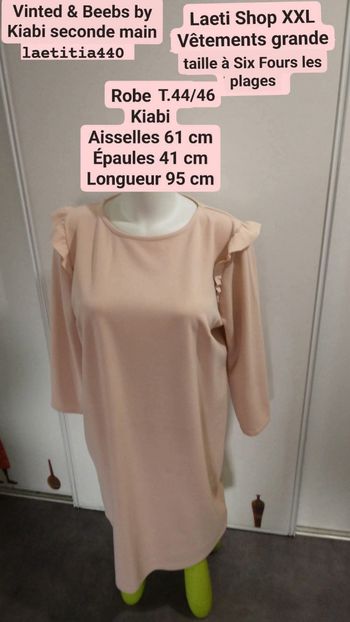 Robe T.46 Kiabi