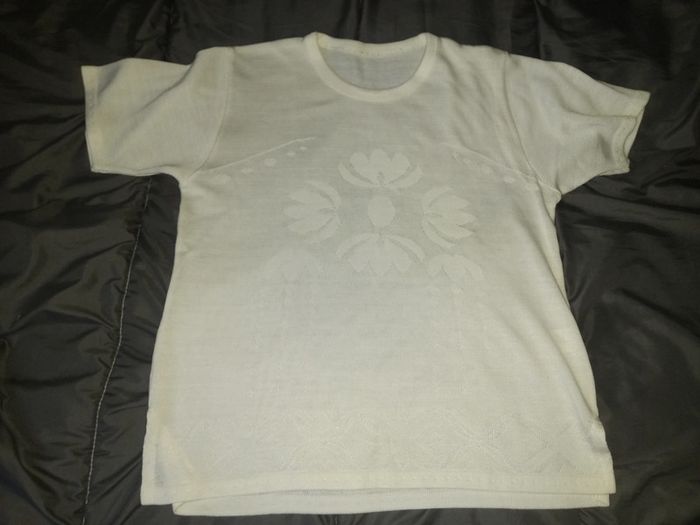 Haut blanc Taille 42