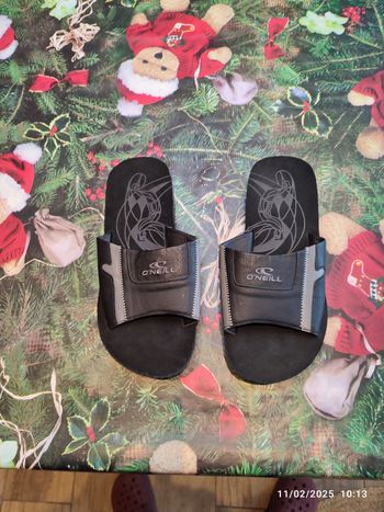 Pantoufles O'Neill garçon été taille 40