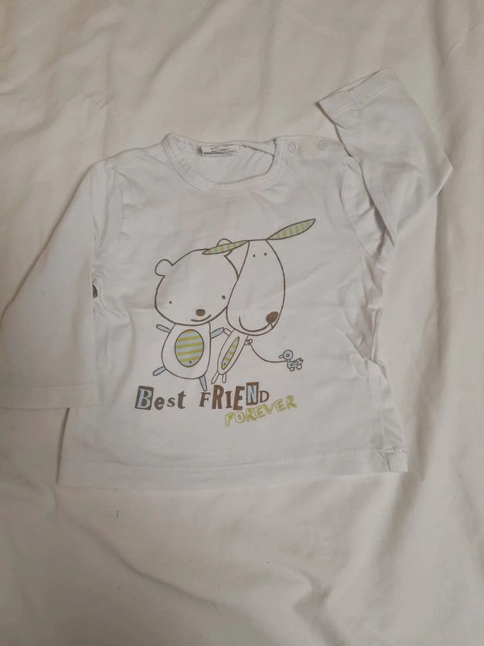 T-shirts ML 12 mois Kitchoun