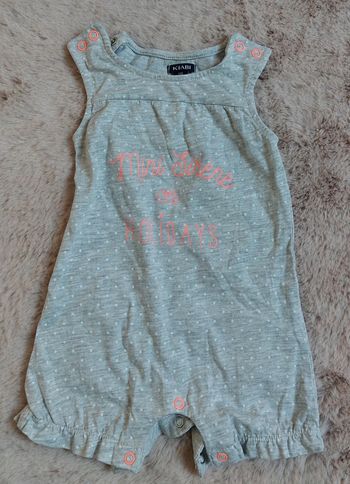 Barboteuse Kiabi 6 mois