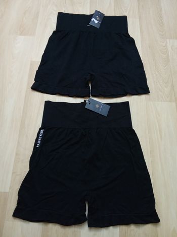 Lot de short de sport noir