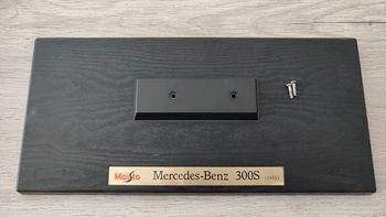 Support socle + visserie x2 pièce miniature Mercedes Benz 300S 1955 Maisto 1/18 1/18ème #B66