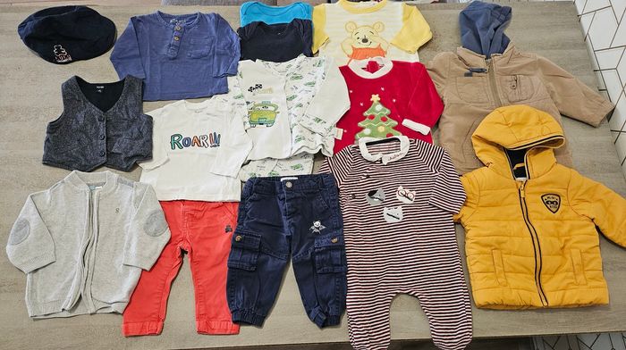Lot Garçon 6 mois