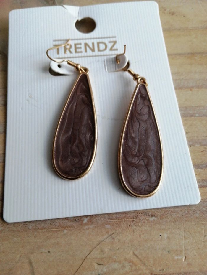 2 Paires de boucles d'oreilles - photo numéro 2