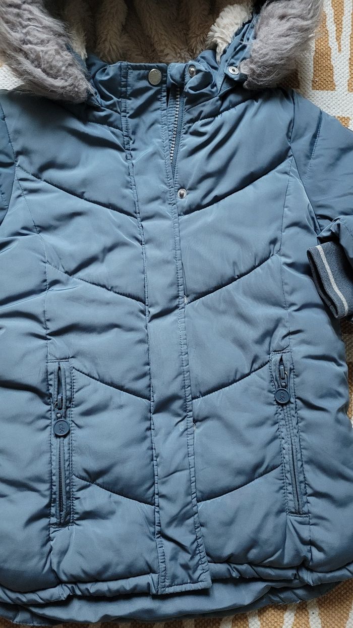 Manteau chaud  fille 6ans - photo numéro 2