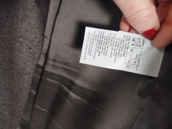 Veste Max Mara T40 - veste tailleur A299 - photo numéro 5